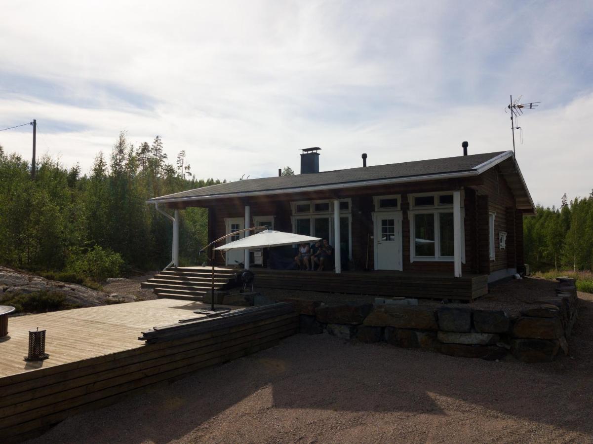 Luxury Villa Rahavaara Joensuu Kültér fotó