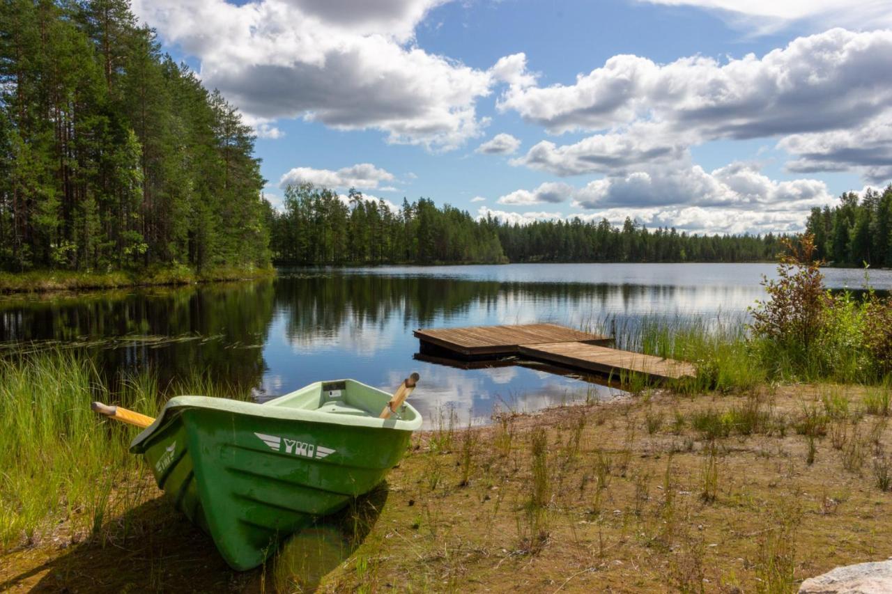 Luxury Villa Rahavaara Joensuu Kültér fotó