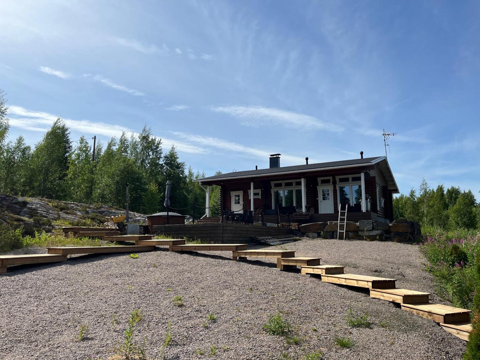 Luxury Villa Rahavaara Joensuu Kültér fotó