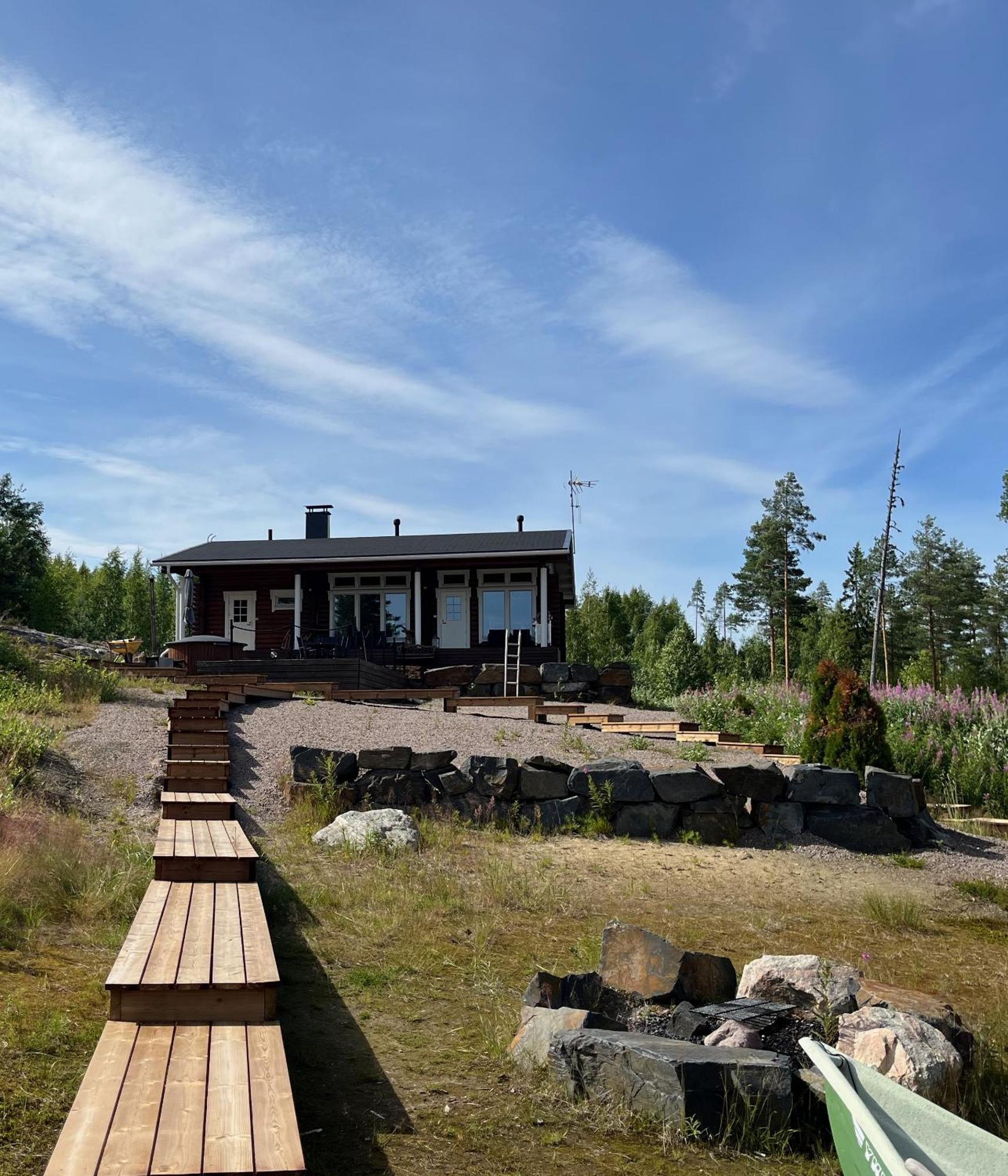 Luxury Villa Rahavaara Joensuu Kültér fotó